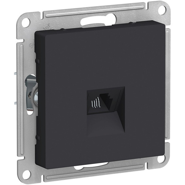 Розетка телефонная Systeme Electric AtlasDesign ATN001081