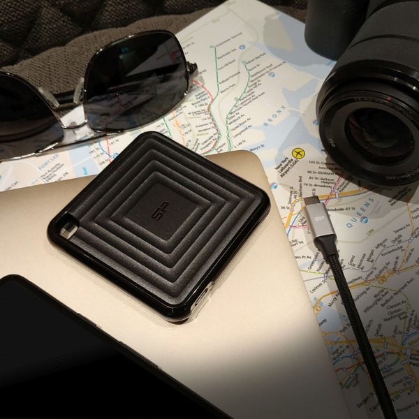 Внешний накопитель Silicon-Power PC60 2TB SP020TBPSDPC60CK