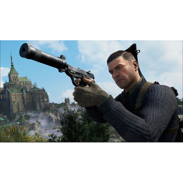 Игра Sniper Elite 5 для PlayStation 4 (русские субтитры)