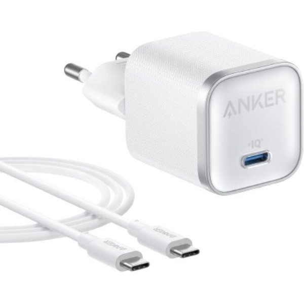 Сетевое зарядное Anker Nano Charger A2692 45W USB Type-C (белый)