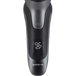 Бритва электрическая POLARIS PMR 0420R flex&float 4D PRO (черный/графитовый)