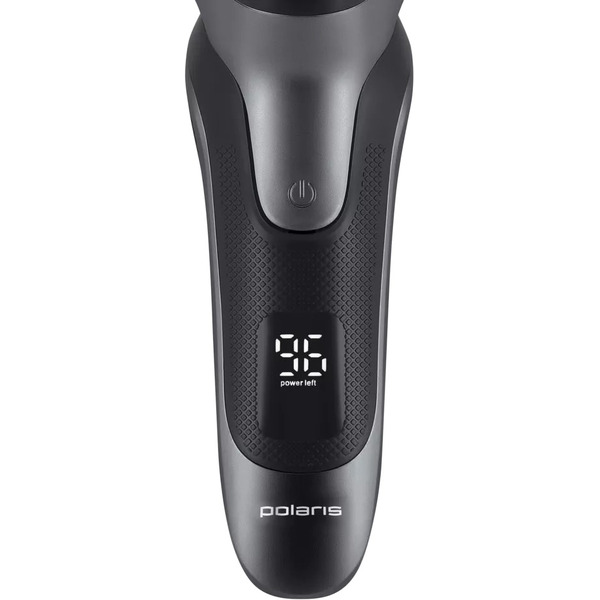 Бритва электрическая POLARIS PMR 0420R flex&float 4D PRO (черный/графитовый)