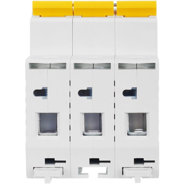 Выключатель автоматический IEK ВА47-29 40А 3Р 4.5кА С MVA20-3-040-C