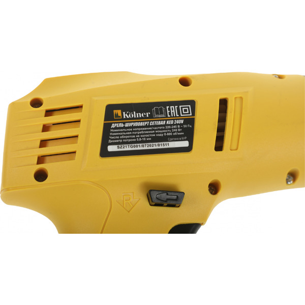 Дрель-шуруповерт Kolner KED 240V