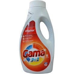 Гель для стирки GAMA Original 0.99 л (22 стирки)