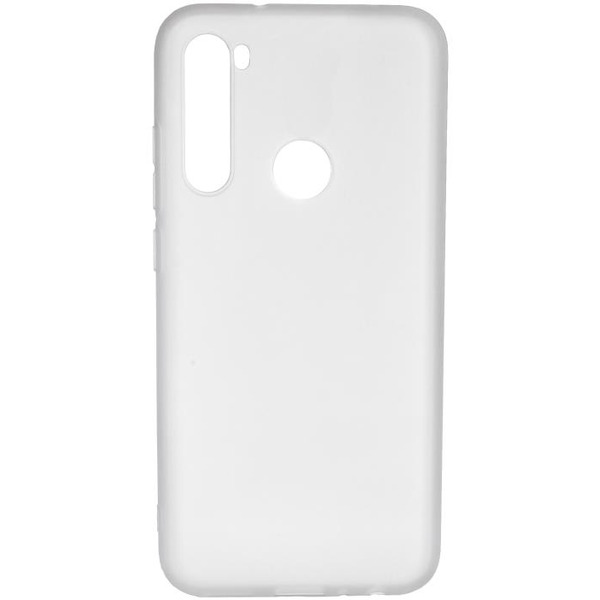 Бампер Bingo Matt TPU для XIAOMI Redmi Note 8 Белый