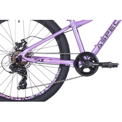 Велосипед Aspect ANGEL (2025) (24" Фиолетовый)