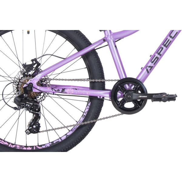 Велосипед Aspect ANGEL (2025) (24" Фиолетовый)
