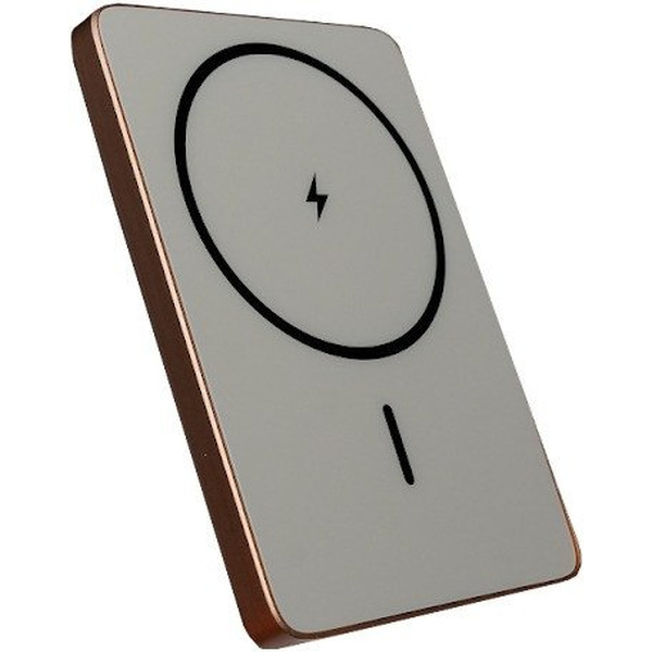 Внешний аккумулятор Roome Urban W71 RMUR5KGD 5000mAh Magnetic Wireless (золотистый)
