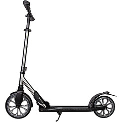 Самокат Novatrack Deft 230 Pro 230FS.DEFT.SL22 (серебристый)