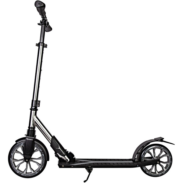 Самокат Novatrack Deft 230 Pro 230FS.DEFT.SL22 (серебристый)