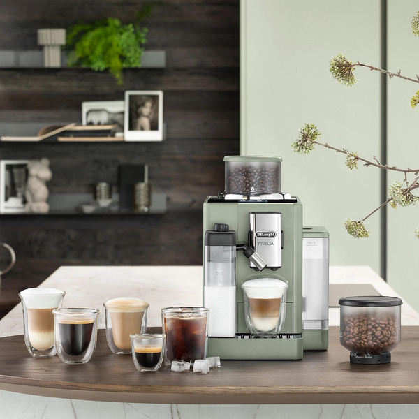 Кофемашина DeLonghi Rivelia EXAM441.55.GR