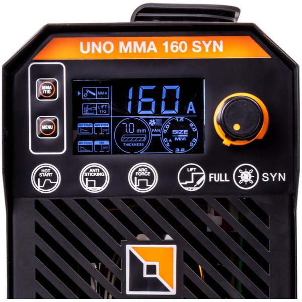 Сварочный инвертор FoxWeld UNO MMA 160 SYN 8541