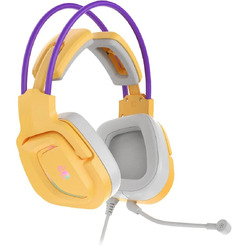 Наушники A4Tech Bloody G575 Punk (желтый/фиолетовый)