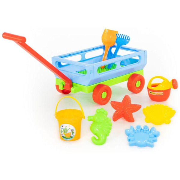 Тележка для песочницы Полесье №487 45751