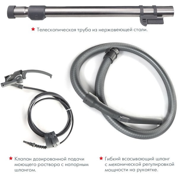 Пылесос Thomas DryBox Amfibia Pet 788598