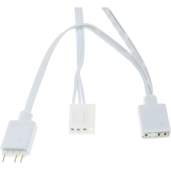 Система водяного охлаждения Formula Oasis L360 ARGB (белый)