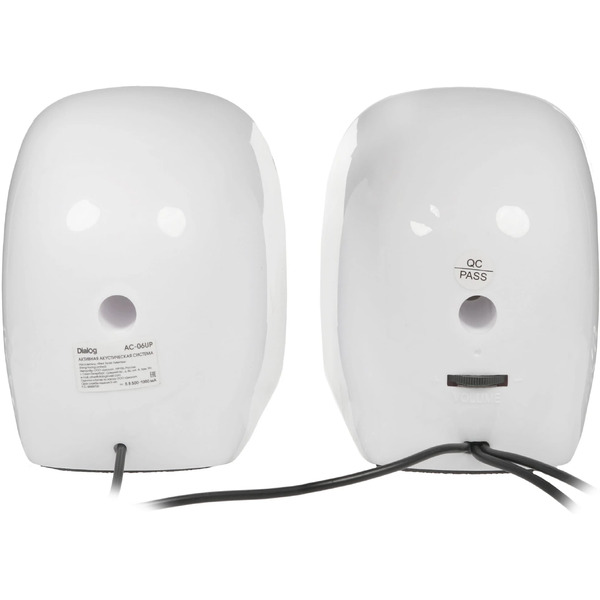 Акустическая система Dialog AC-06UP Black-White