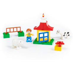 Конструктор Полесье 77660 Мини-Ферма