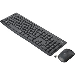 Клавиатура + мышь Logitech MK295 Silent Wireless Combo 920-009813