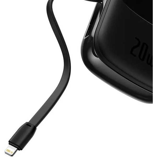 Портативное зарядное устройство Baseus Qpow Pro 20000mAh PPQD060201 (черный)