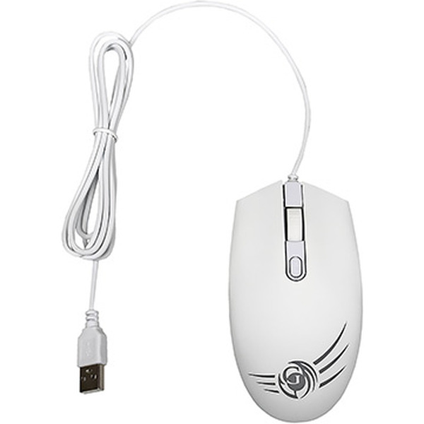 Мышь Dialog MGK-07U (белый)