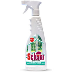 Чистящее средство для окон и зеркал SELENA 500мл