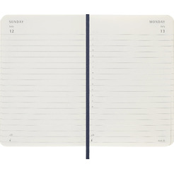 Еженедельник Moleskine Classic Soft Pocket DSB2012DC2