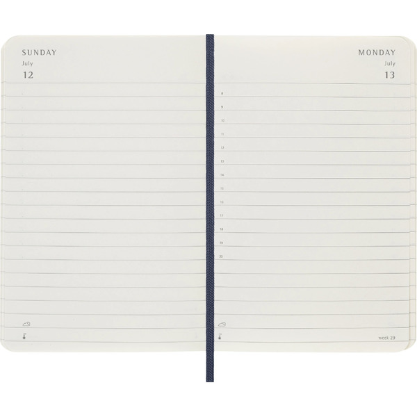 Еженедельник Moleskine Classic Soft Pocket DSB2012DC2
