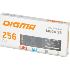 SSD Digma Mega S3 256GB DGSM3256GS33T