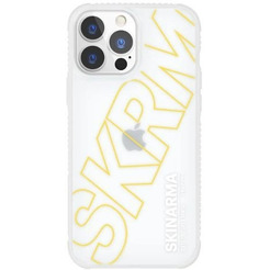 Накладка Skinarma Uemuki для Apple iPhone 13 Pro Max (желтый)