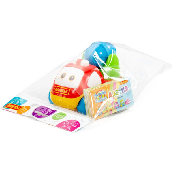 Автомобиль Полесье Би-Би-Знайка Сева 73082