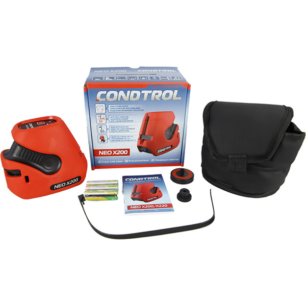 Лазерный нивелир Condtrol Neo X200