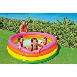 Бассейн Intex 56441 Sunset Glow (168х46 см)