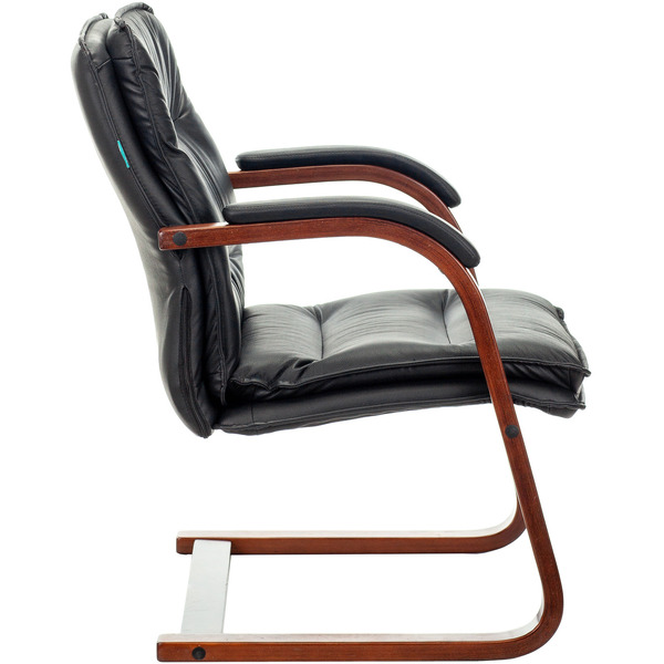 Кресло Бюрократ T-9927WALNUT-AV/BL (черный)