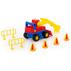 Экскаватор колёсный Полесье КонсТрак 9708