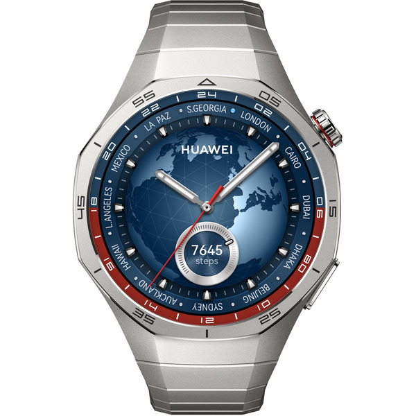 Смарт-часы HUAWEI Watch GT 5 Pro Titanium Strap (VLI-B29) 46mm