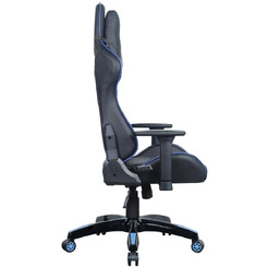 Кресло Brabix GT Carbon GM-120 (черный/синий)