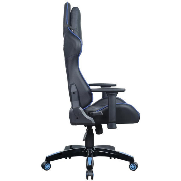Кресло Brabix GT Carbon GM-120 (черный/синий)