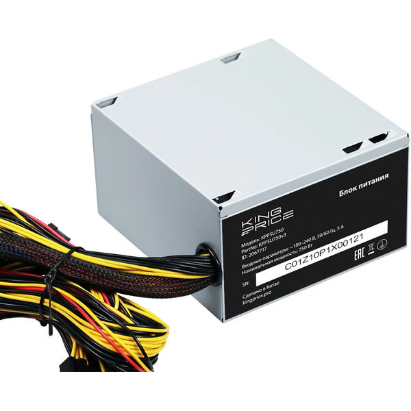 Блок питания KingPrice ATX 750W KPPSU750V3
