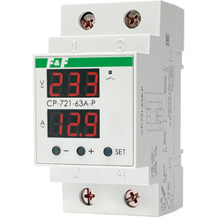 Реле напряжения F&F CP-721-63A-P