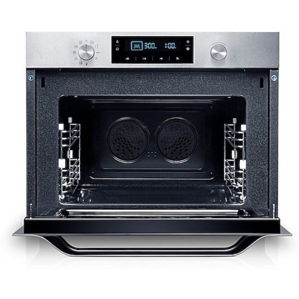 Компактный духовой шкаф с функцией СВЧ Samsung NQ50C7535DS/WT