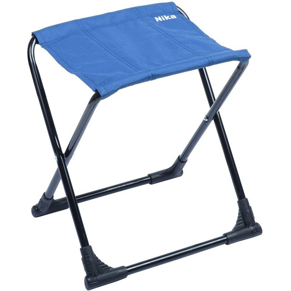 Табурет складной Ника Походный ПС+ (синий)