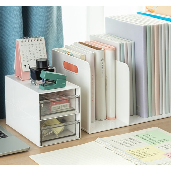 Подставка для книг DELI PK110WHITE