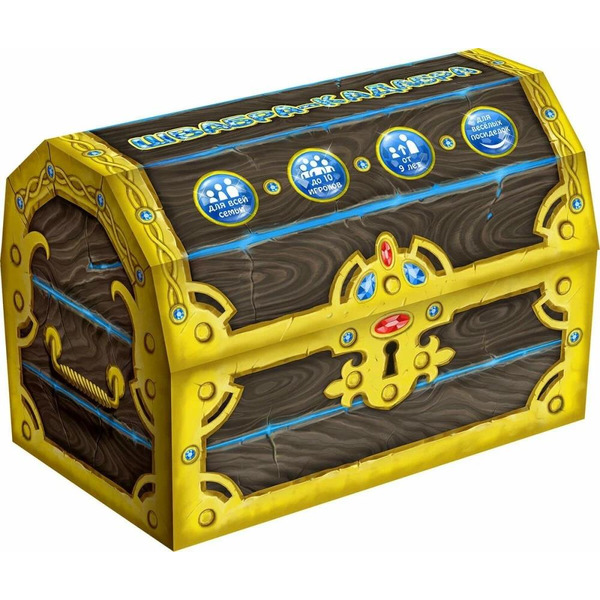 Настольная игра DoJoy Швабра-кадабра DJ-BG24