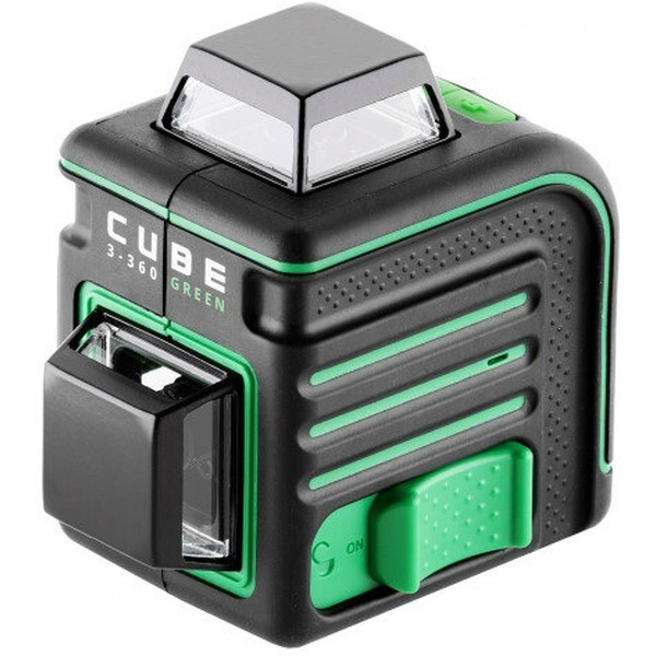 Лазерный нивелир ADA Instruments Cube 3-360 Green Professional Edition (А00573)