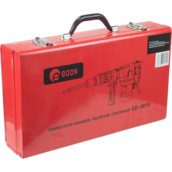 Отбойный молоток Edon ED-0810T (1001050109)