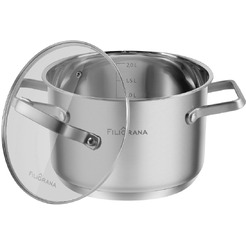 Кастрюля Filigrana Molly FG30MLL01CR
