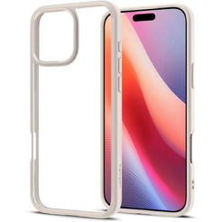 Чехол для телефона Spigen Ultra Hybrid для iPhone 16 Pro ACS08127 (Natural Titanium)