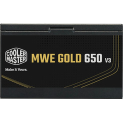 Блок питания Cooler Master MWE Gold 650 V3 ATX 3.1 Non-Modular MPE-6502-ACAAG-3BEU